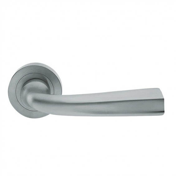 Logos Lever On Round Rose