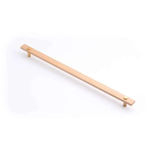 European Beech with Brushed Gold
