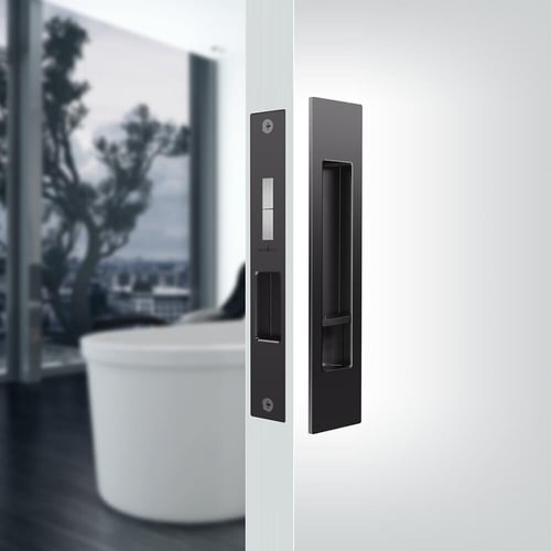 Mardeco Rectangular Sliding Door Privacy Set