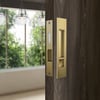 Satin Brass