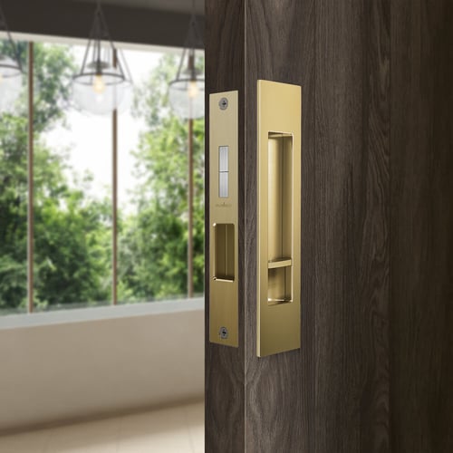 Satin Brass