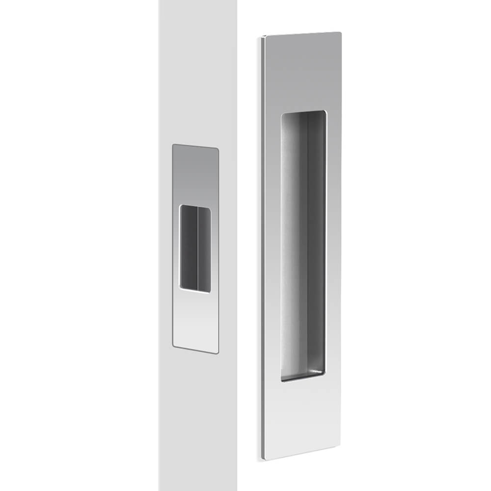 Mardeco Rectangular Sliding Door Set