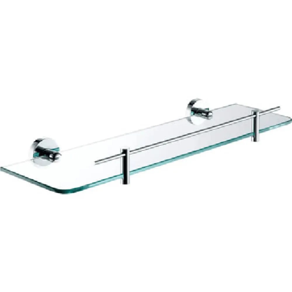 Michelle Glass Shower Shelf