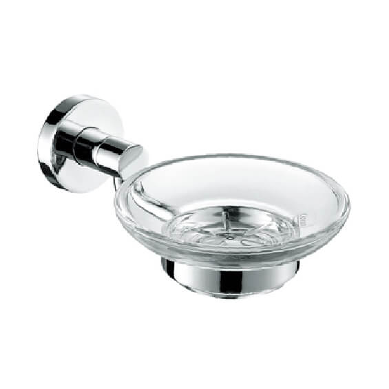 Michelle Glass Soap Dish