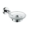 Michelle Glass Soap Dish