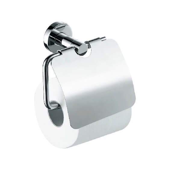 Michelle Toilet Roll Holder with cover