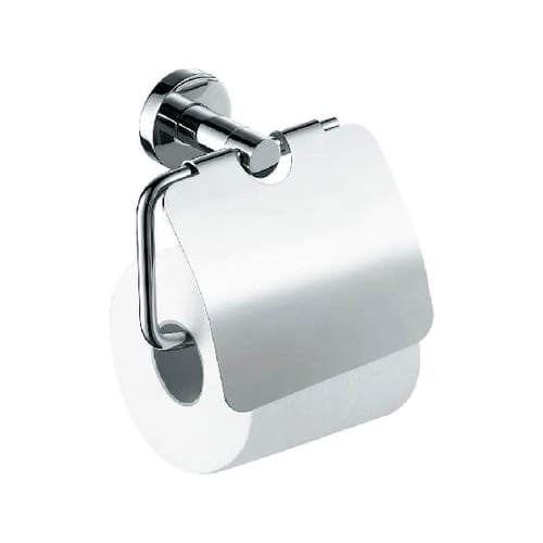 Michelle Toilet Roll Holder with cover