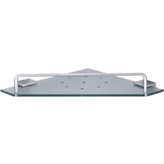 Modena Glass Corner Shelf