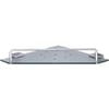 Modena Glass Corner Shelf