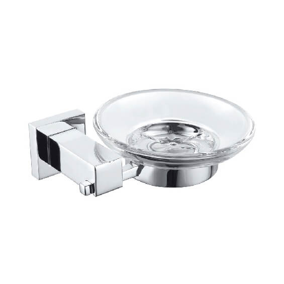 Modena Glass Soap Dish