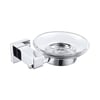 Modena Glass Soap Dish