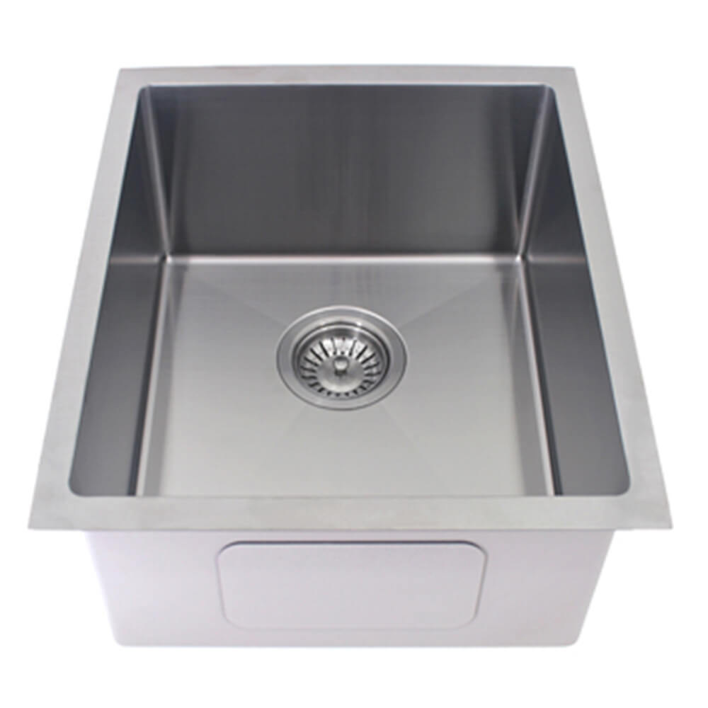 Modern National MS201B Stainless Steel Single Bowl Sink