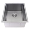 Modern National MS201B Stainless Steel Single Bowl Sink