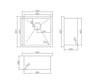 Modern National MS202B Stainless Steel Single Bowl Sink gallery image
