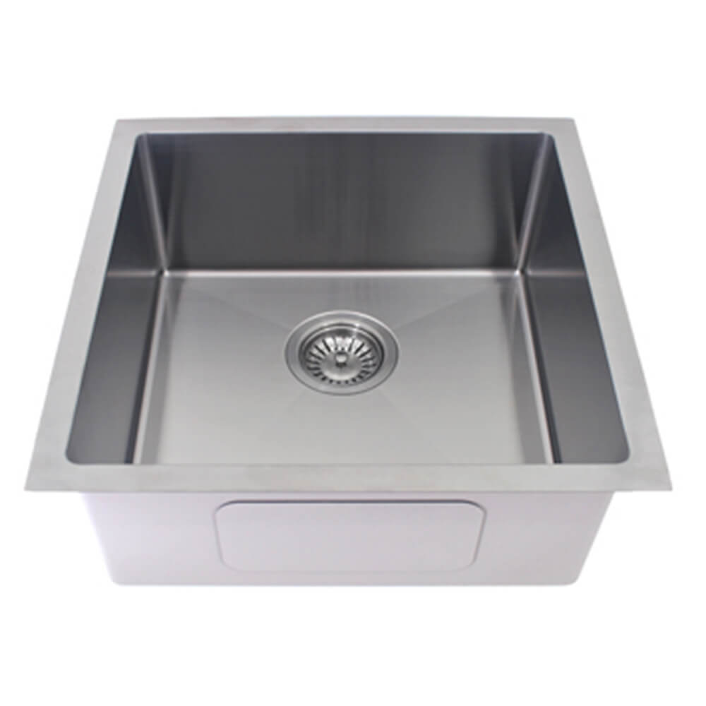 Modern National MS202B Stainless Steel Single Bowl Sink