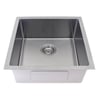 Modern National MS202B Stainless Steel Single Bowl Sink