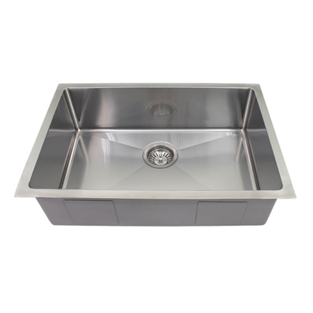 Modern National MS204B Stainless Steel Single Bowl Sink