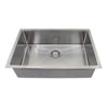 Modern National MS204B Stainless Steel Single Bowl Sink
