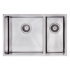 Modern National MS207B Stainless Steel 1 & a Half Double Bowl Sink