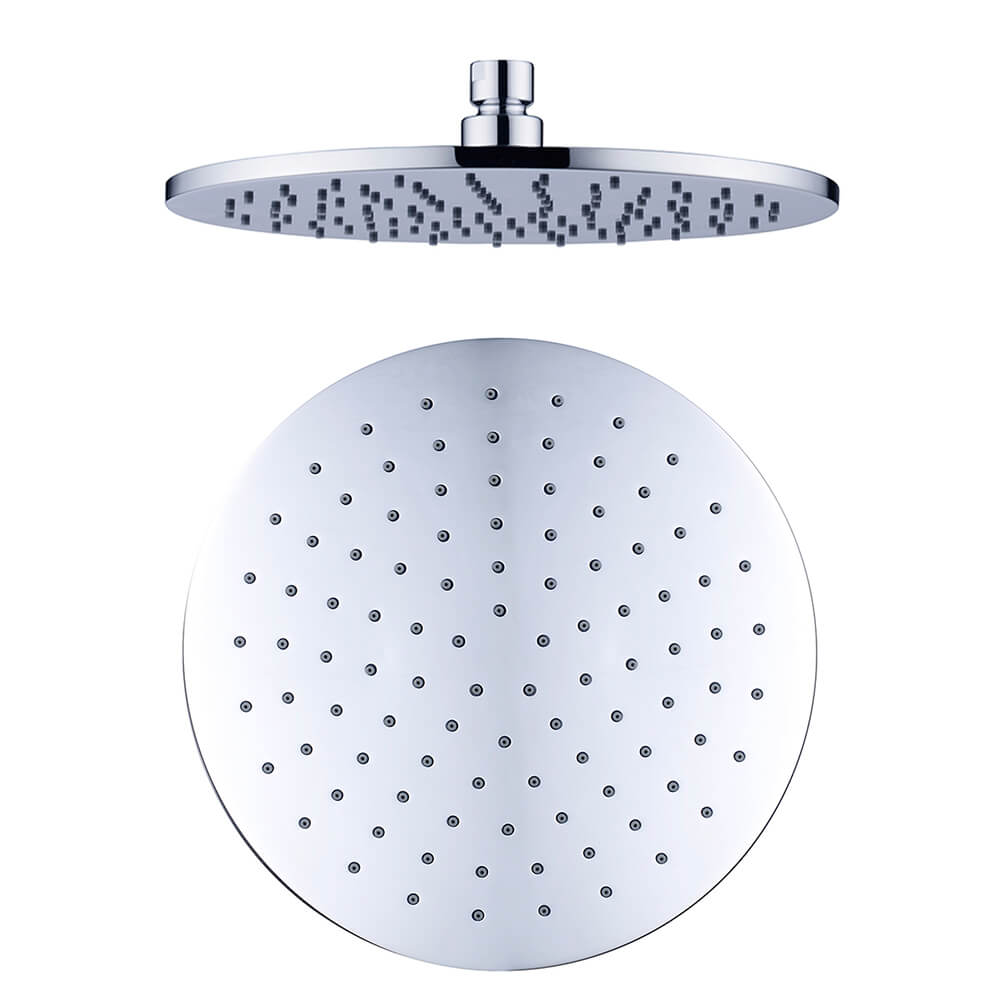 Nero 250mm Diameter Round Shower Head