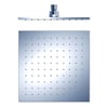 Nero 250mm Diameter Square Shower Head