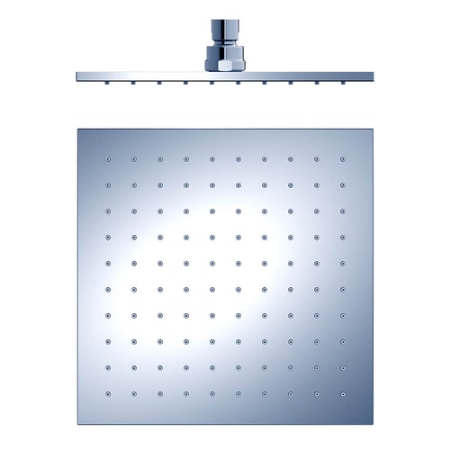Nero 250mm Diameter Square Shower Head