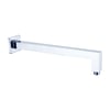 Nero 350mm Square Shower Wall Arm