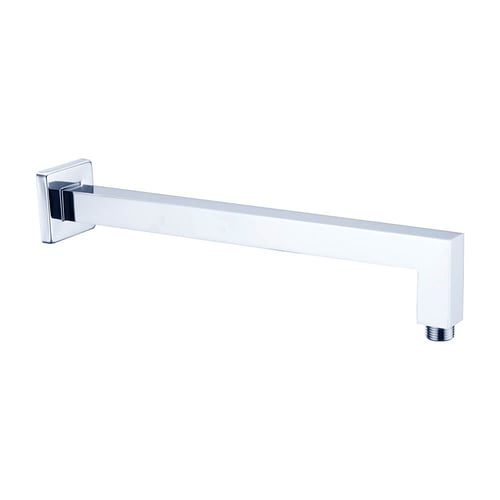 Nero 350mm Square Shower Wall Arm