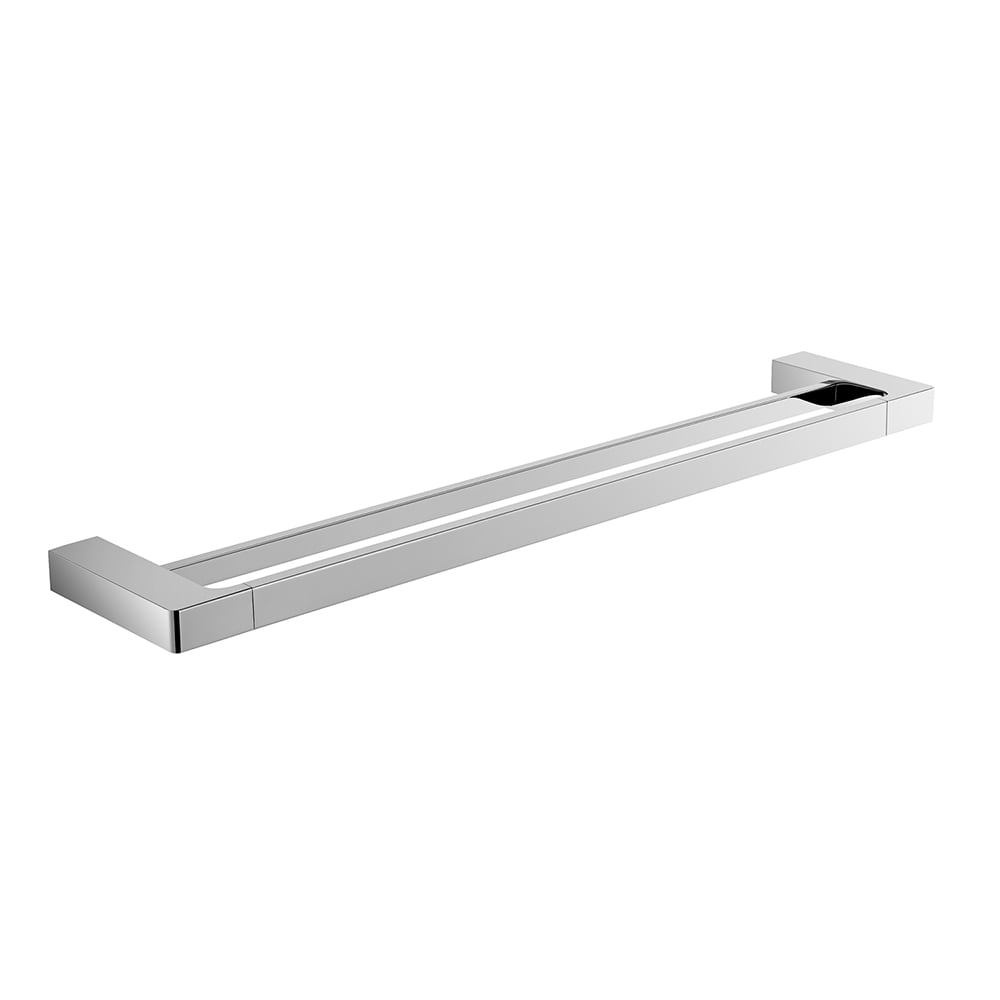 Nero Astra Double Towel Rail