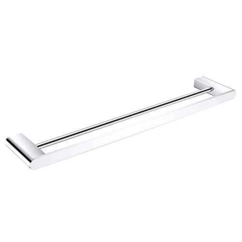 Nero Bianca Double Towel Rail