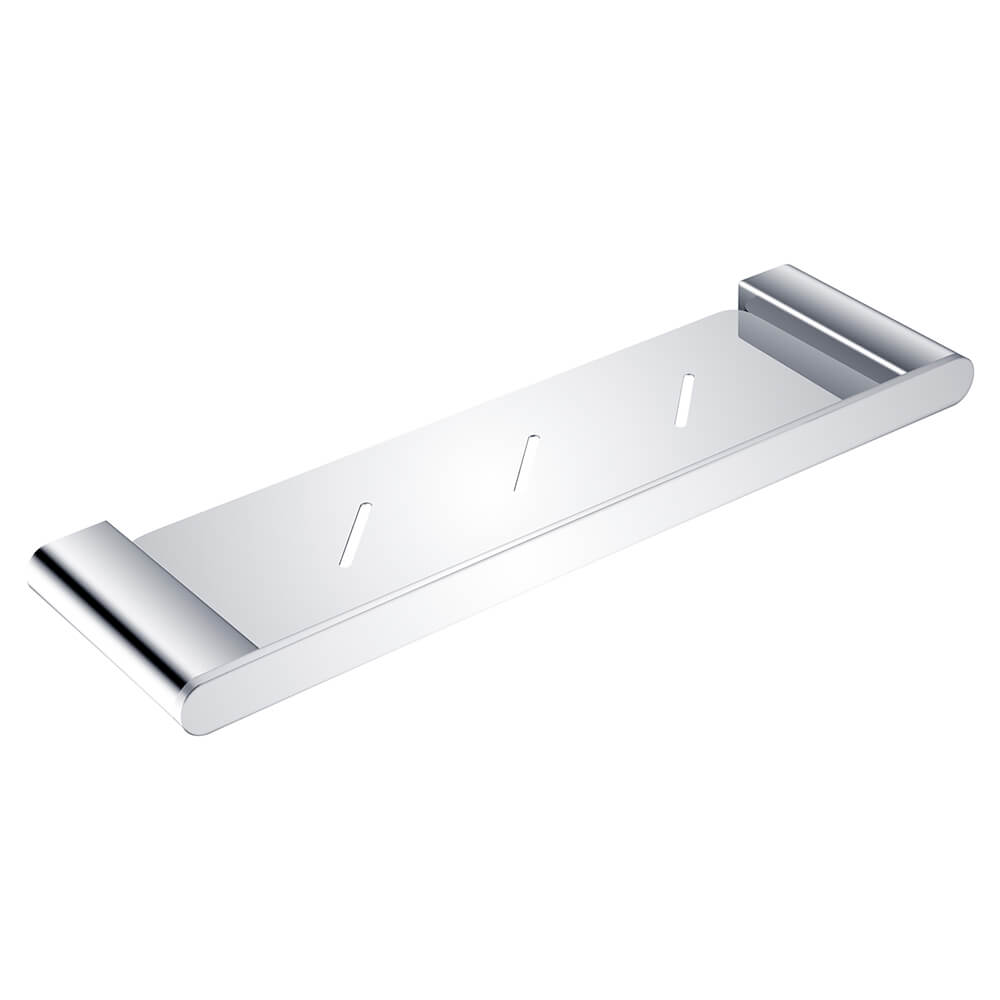 Nero Bianca Metal Shower Shelf