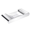 Nero Bianca Metal Soap Dish