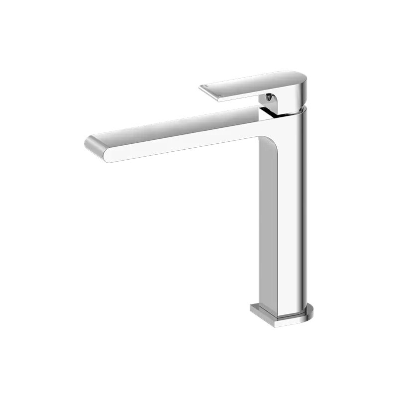 Nero Bianca Mid Tall Basin Mixer