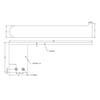 Nero Bianca Toilet Roll Holder gallery image