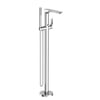 Nero Celia Floor Mount Bath Filler