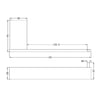 Nero Celia Toilet Roll Holder gallery image