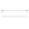 Nero Celia Towel Rail gallery image