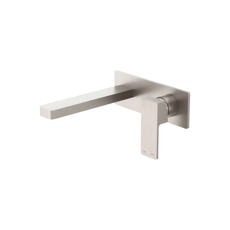 Nero Celia Wall Basin Mixer 200mm Spout