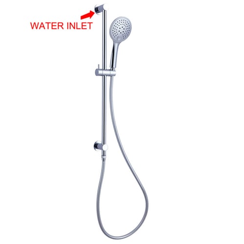Nero Dolce 3 Function Single Shower Rail Set
