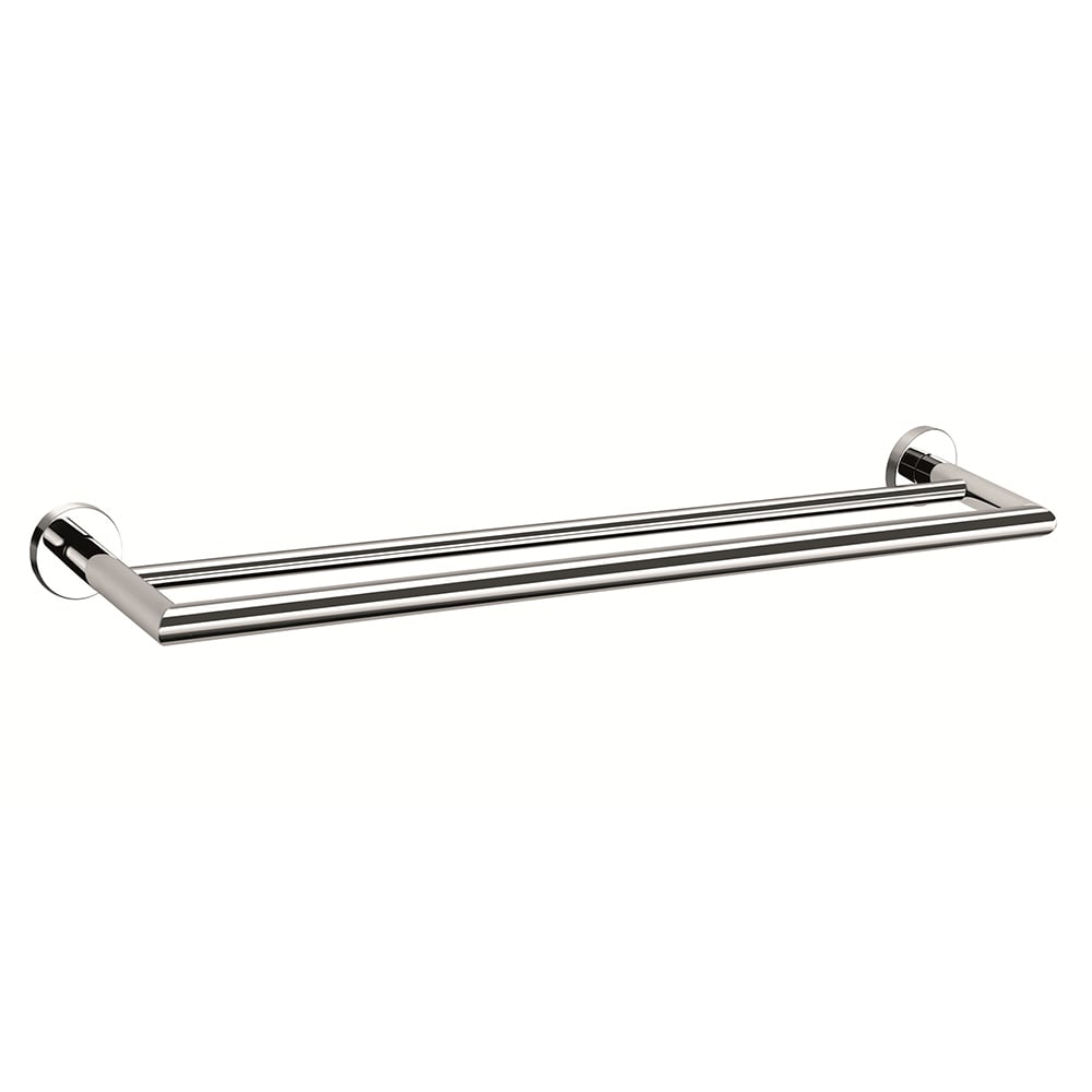 Nero Dolce Double Towel Rail