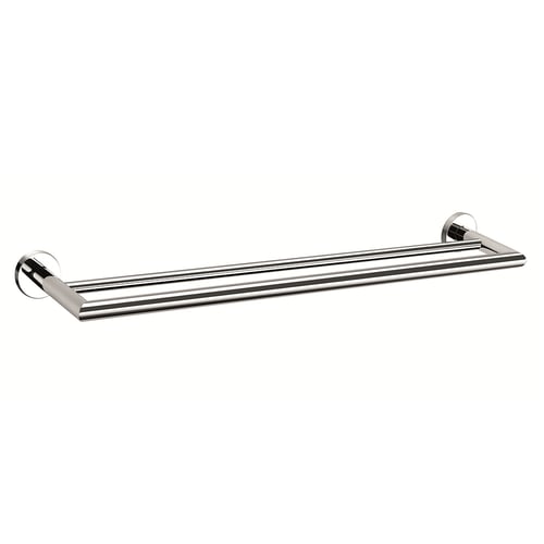 Nero Dolce Double Towel Rail