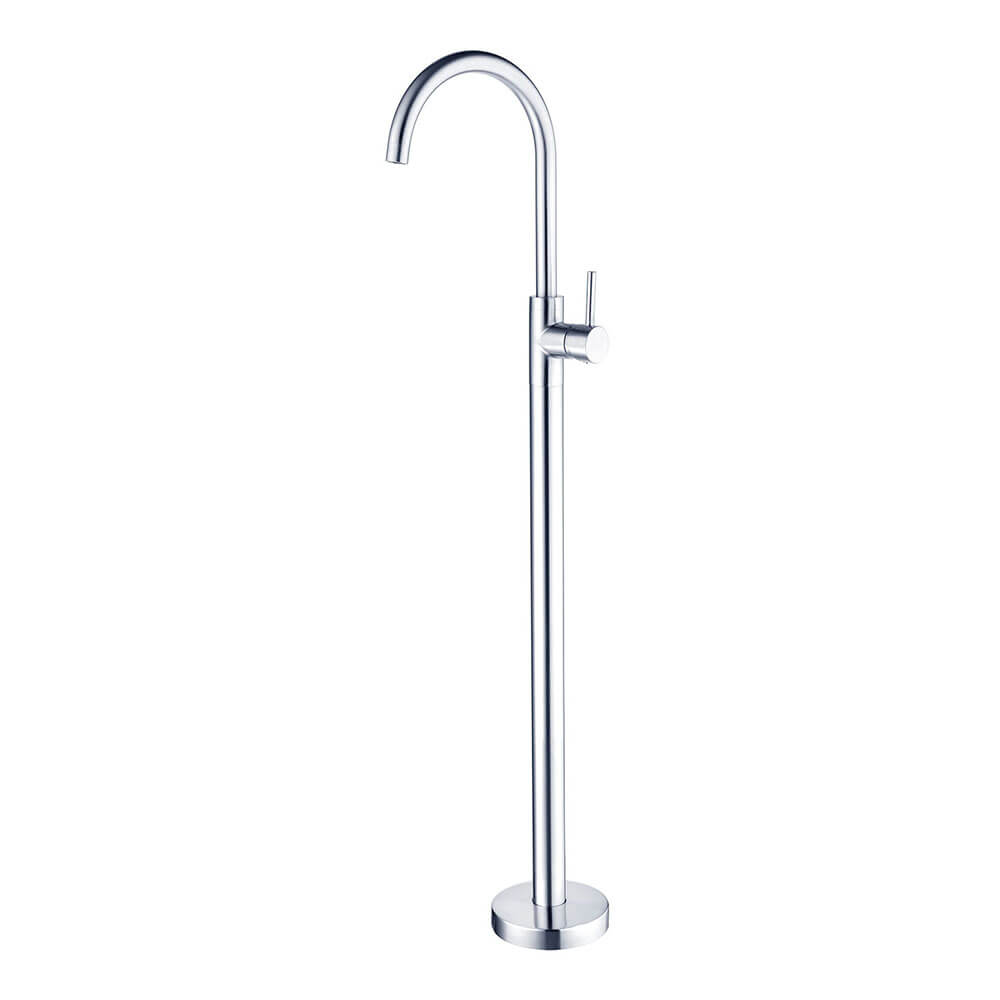 Nero Dolce Floor Mount Bath Filler