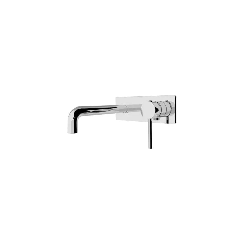 Nero Dolce Wall Basin Mixer 200mm Spout