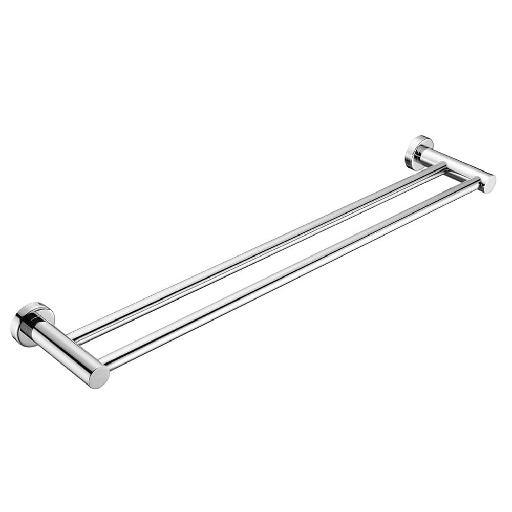 Nero Mecca Double Towel Rail