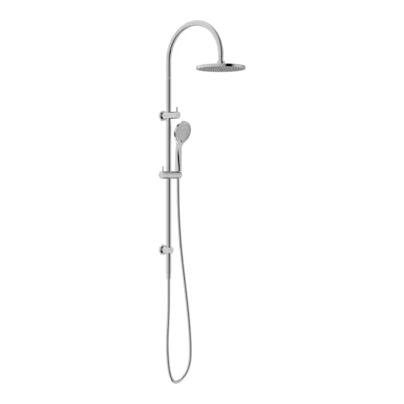 Nero Mecca Twin Shower Rail Set