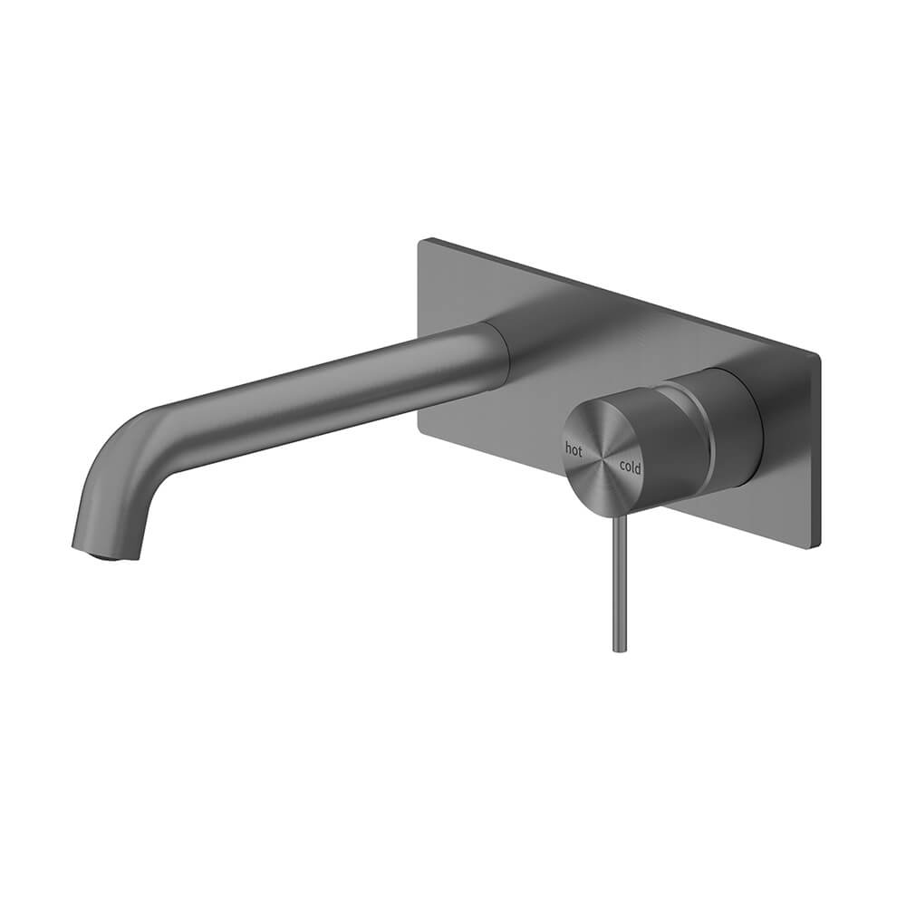 Nero Mecca Wall Basin Mixer 