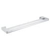Nero Pearl Double Towel Rail