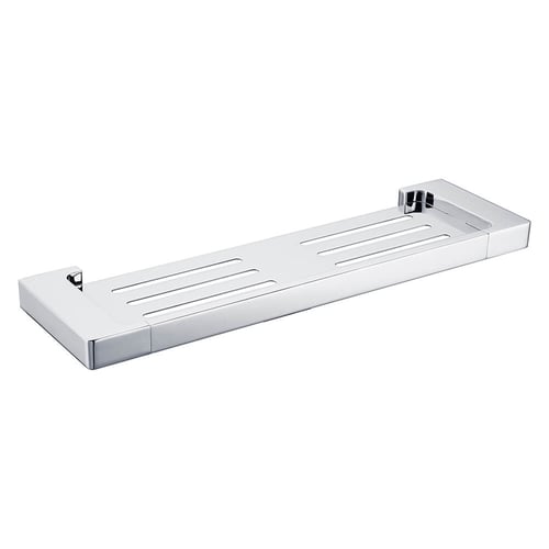 Nero Pearl Metal Shower Shelf