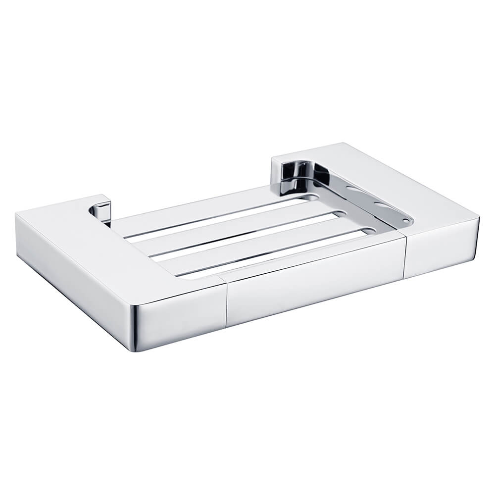 Nero Pearl Metal Soap Dish