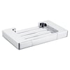 Nero Pearl Metal Soap Dish